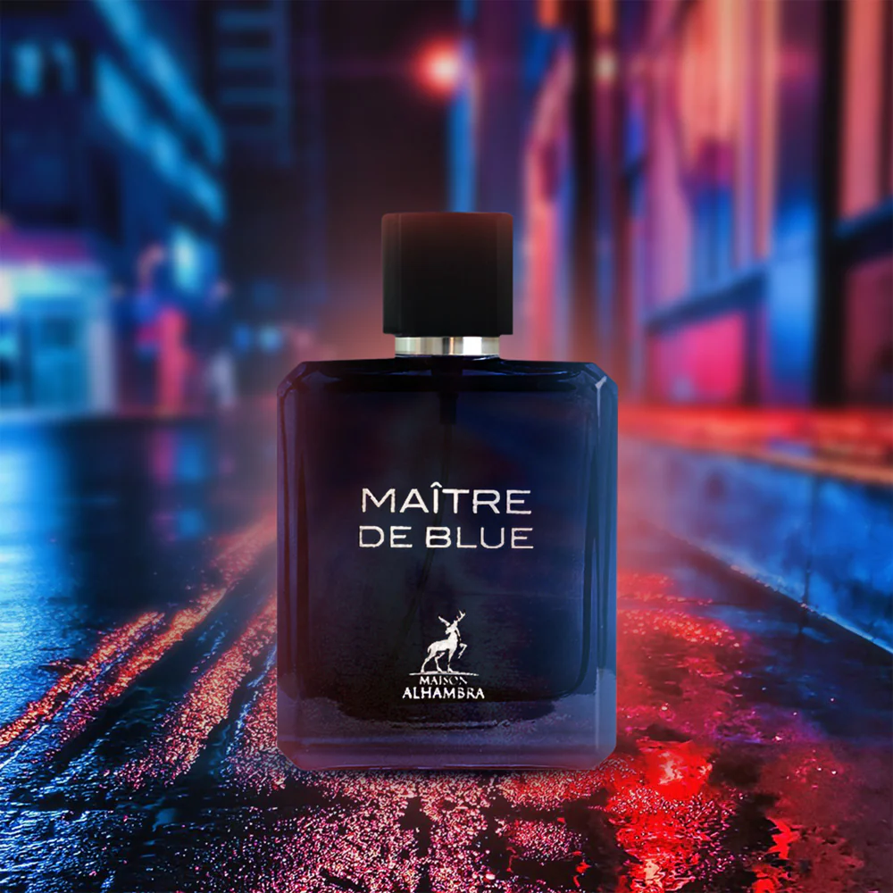 Maison Alhambra Maitre De Blue For Men EDP 100ML 3