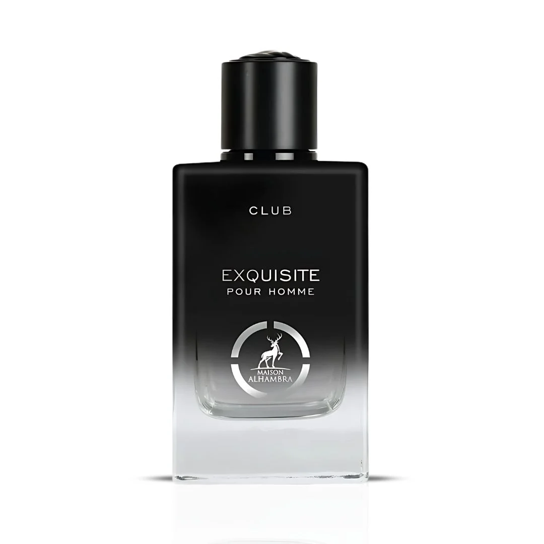 Maison Alhambra Exquisite Club For Men EDP 100ML 2