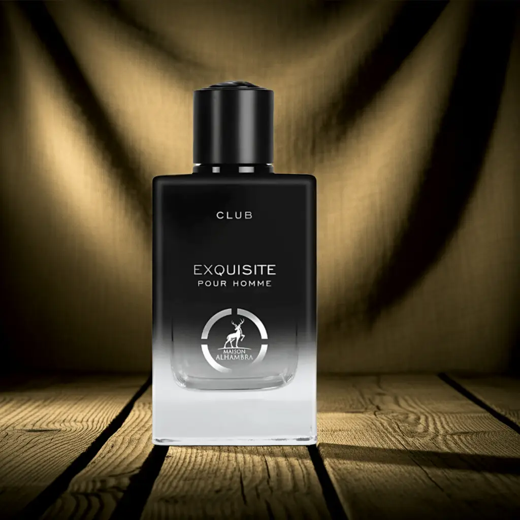 Maison Alhambra Exquisite Club For Men EDP 100ML 3
