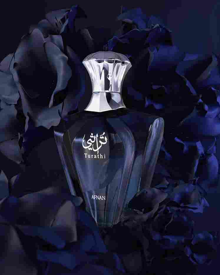 Afnan Turathi Blue EDP 90ML in 3