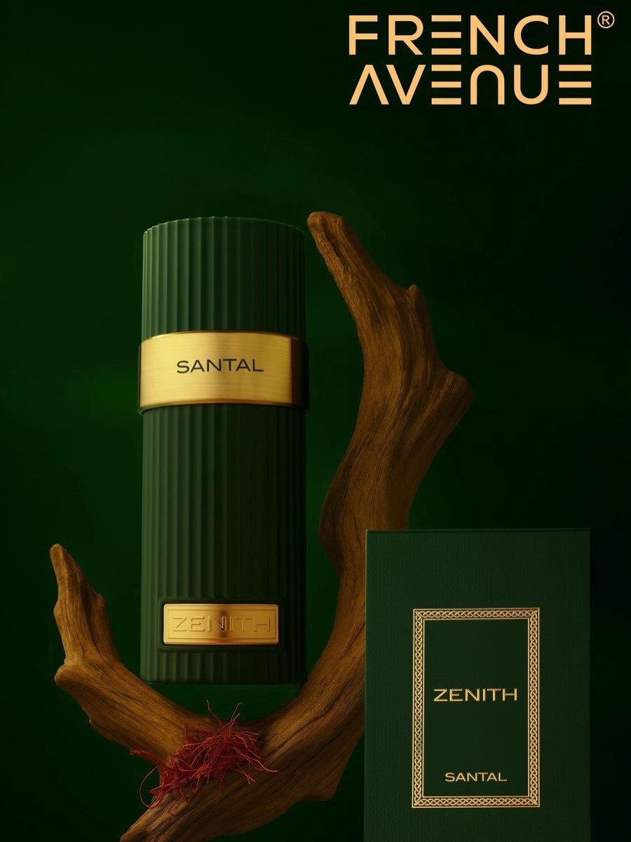 French Avenue Zenith Santal EDP 100ML 3