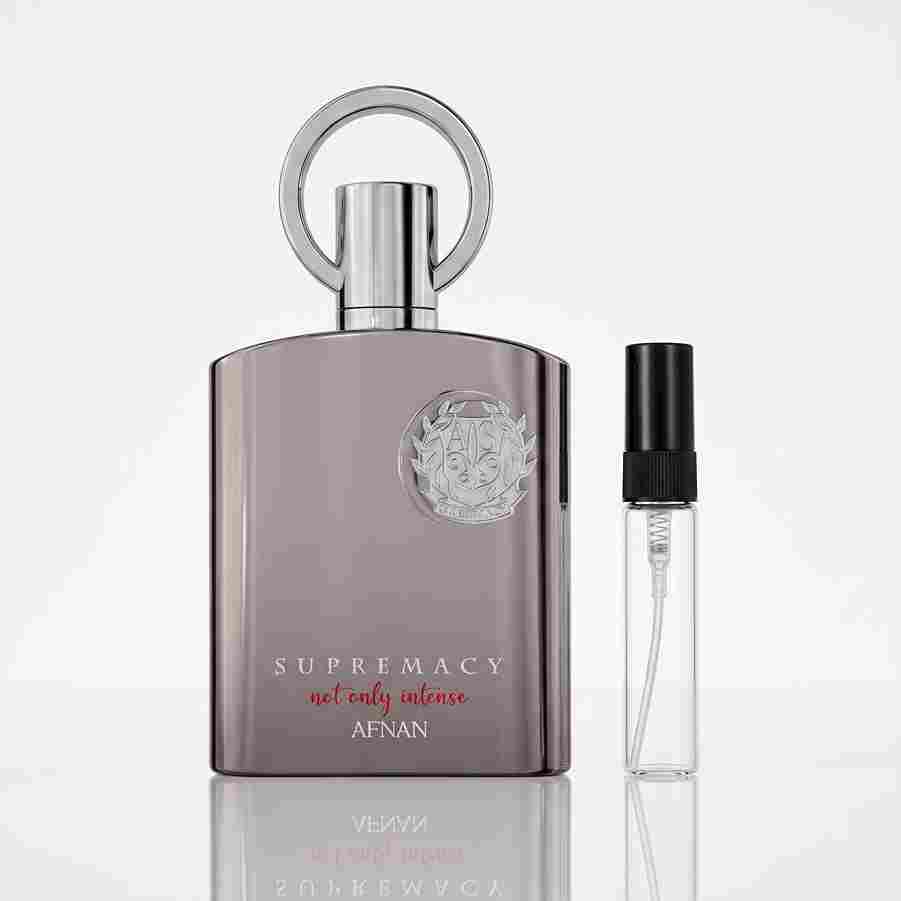 Afnan Supremacy Not Only Intense Decants in Pakistan | 5ML–50ML | Solangs Perfume by Afnan
