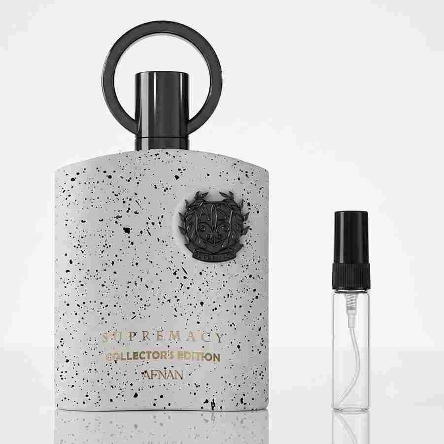 Afnan Supremacy Collector's Edition Decants in Pakistan | 5ML–50ML | Solangs Perfume by Afnan