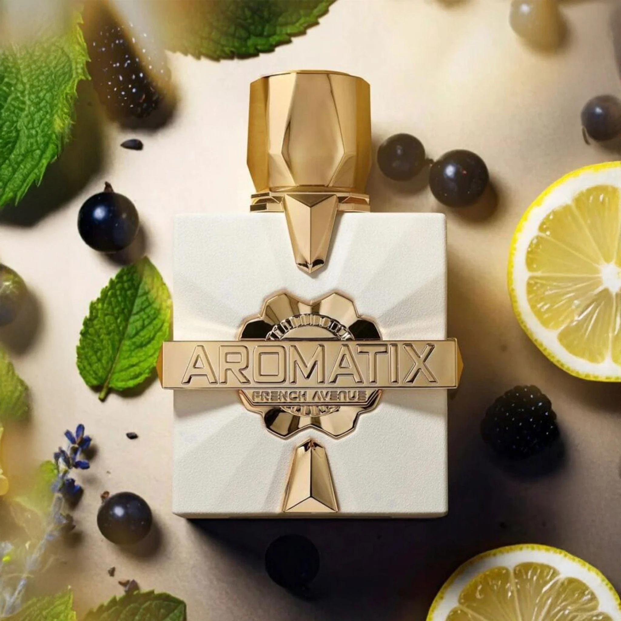 French Avenue Aromatix Platine Blanc Extrait de Parfum 100ML 3