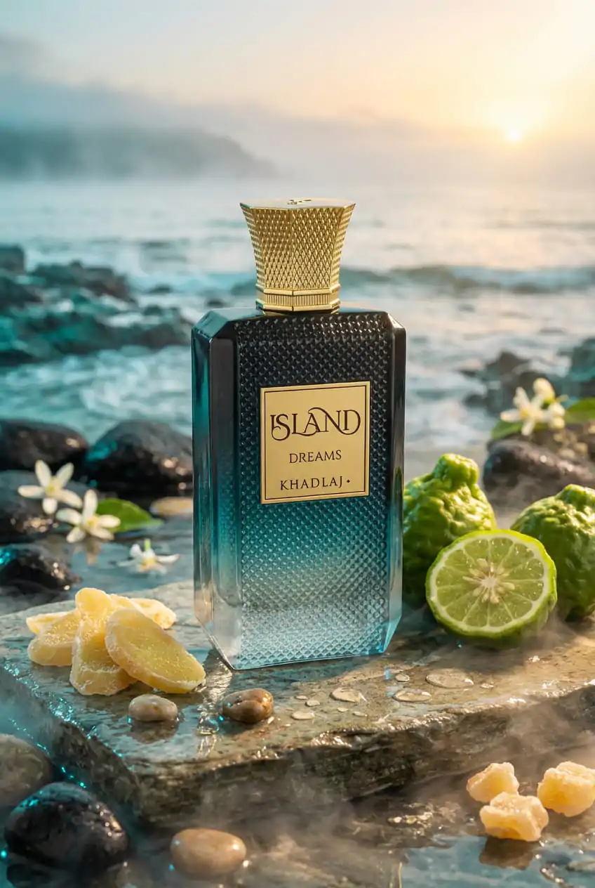 Khadlaj Island Dreams Extrait de Parfum 100ML 3