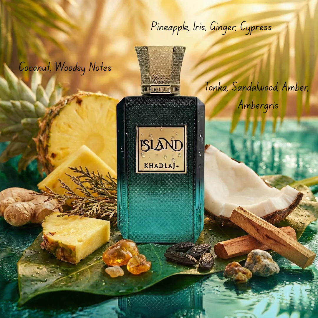 Khadlaj Island Extrait de Parfum 100ML 3