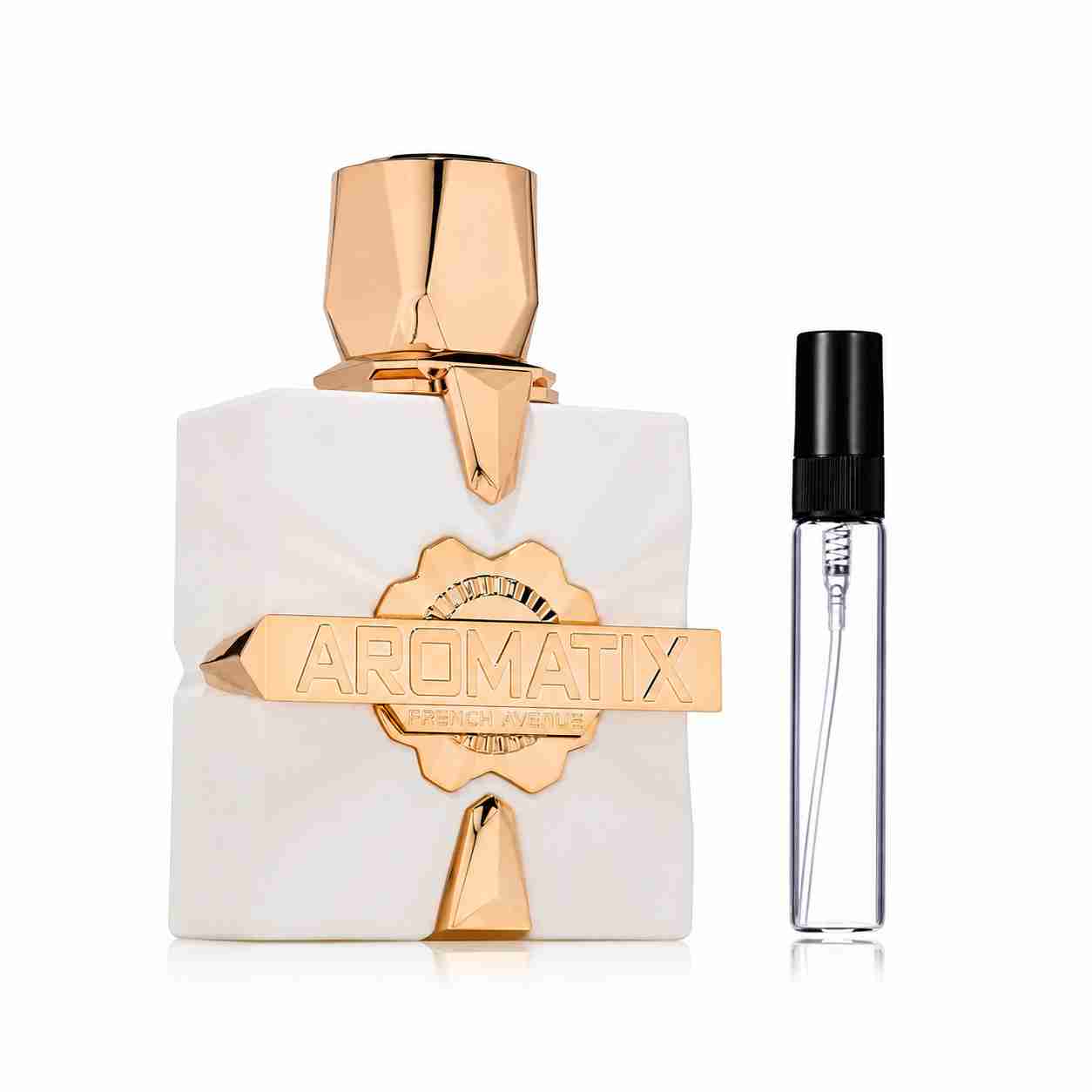 French Avenue Aromatix Platine Blanc Extrait de Parfum Decants in 5ML–50ML Perfume by French Avenue