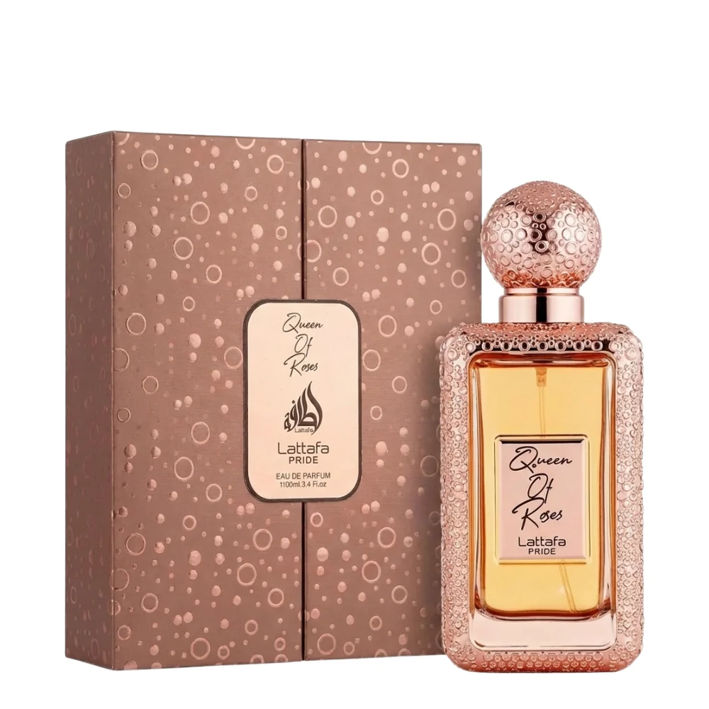 Lattafa Queen Of Roses EDP 100ML Perfume by Lattafa
