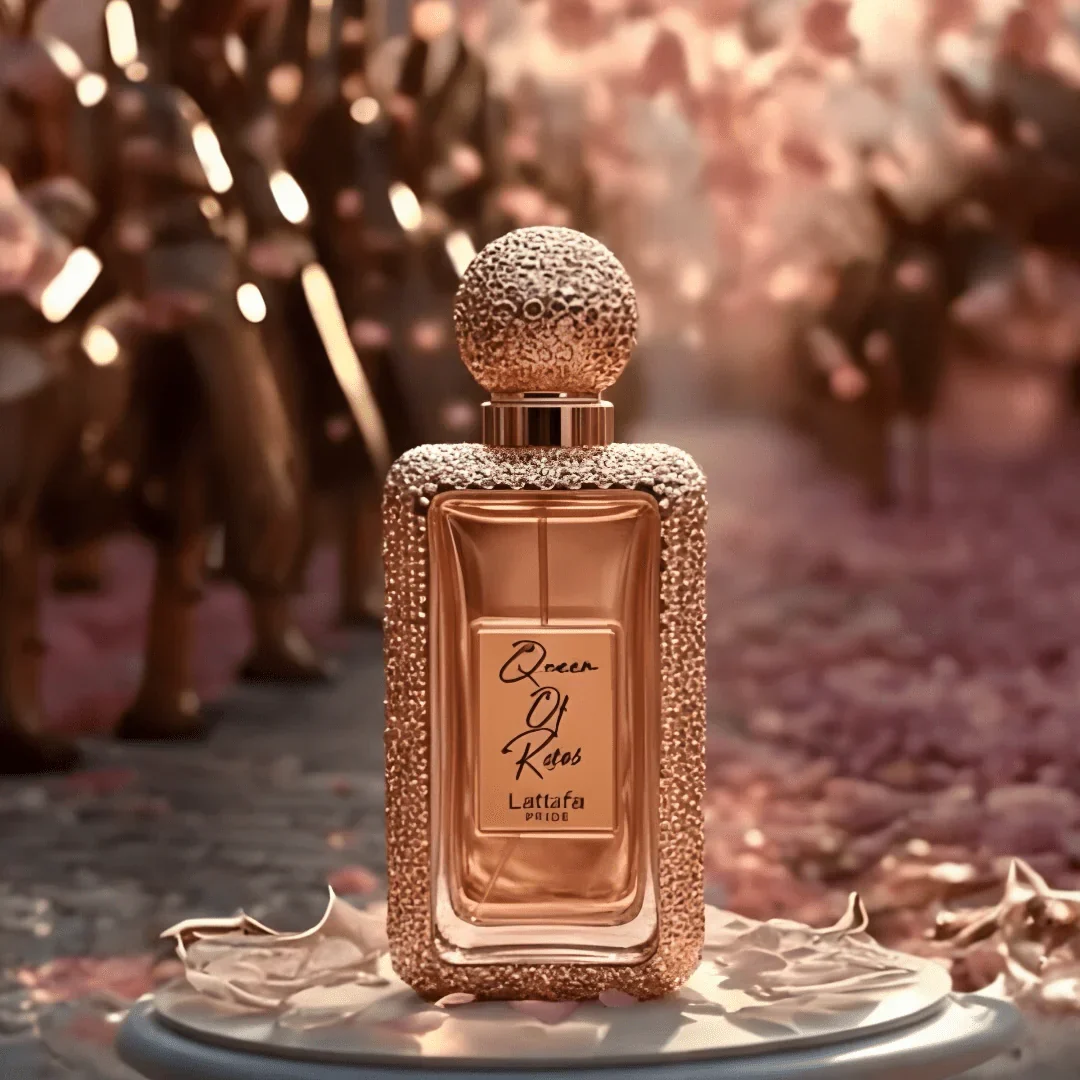 Lattafa Queen Of Roses EDP 100ML 3