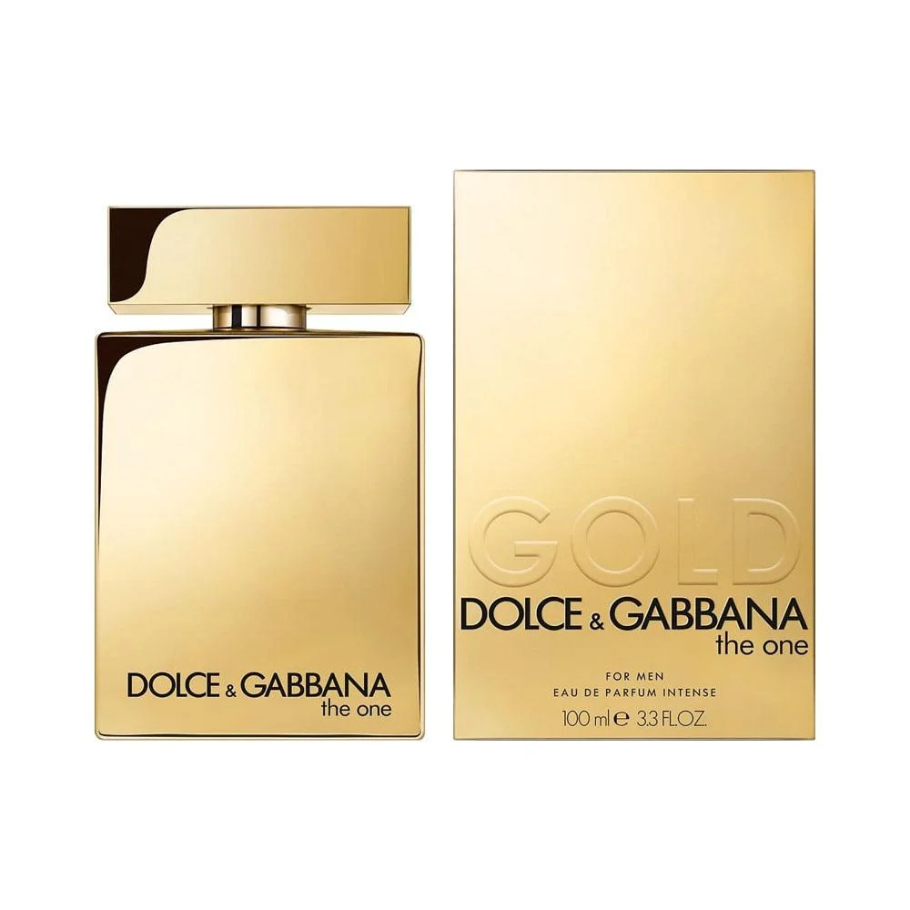 D&G The One Gold For Men Eau de Parfum Intense 100ML Perfume by D&G