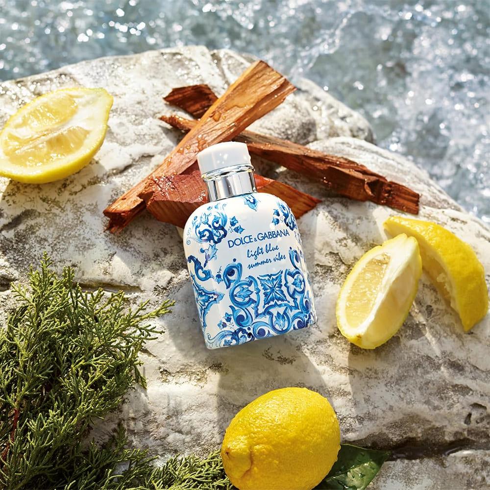 Dolce&Gabbana Light Blue Pour Homme Summer Vibes EDT 125ML 3